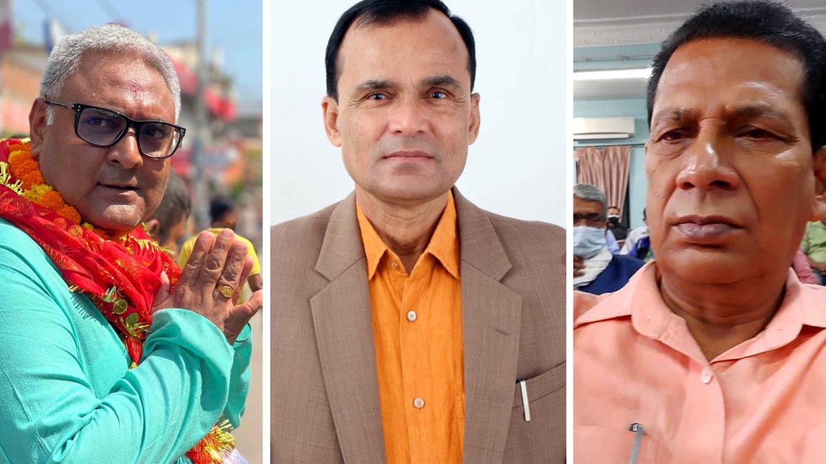 धनुषा–२ मा तीन पूर्वमन्त्री चुनावी मैदानमा